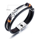Limited Edition Guitar Leather Bracelet