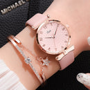 Horloge met magnetische band