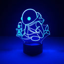 Final Fantasy 3D Lamps