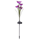 Lily Solar garden pole light