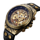 Steampunk Vintage Skelet Horloge