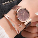 Horloge met magnetische band