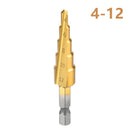 Titanium Coated Drill Bit Set