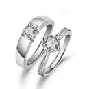 Wedding Ring Set (2 pcs/set)