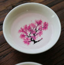 Magische Sakura Kersen Bloesem Sake Beker