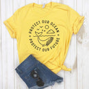 Protect Our Ocean Protect Our Future T-shirt
