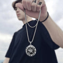 The Ancient Egyptian Eye of Horus Pendant