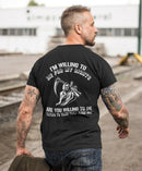 Die For My Rights T-shirt