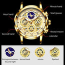 Herenhorloge Luxe Chronograaf