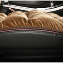 Upholstered car seat