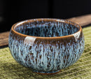Ceramic porcelain tea cup