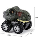 Pull Back Dinosaurus Mini Auto (6st)