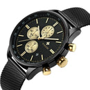 Ultra-thin Chronograph Wristwatch