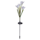Lily Solar garden pole light