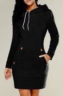 Hoodie dress