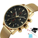 Ultra-thin Chronograph Wristwatch