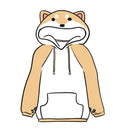 Shiba Inu Dog Cartoon Hoodie