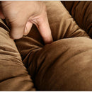 Upholstered car seat