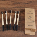 Eco-vriendelijke Bamboe Tandenborstel (5 stuks)
