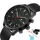 Ultra-thin Chronograph Wristwatch