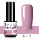 Metallic UV Gel Nail Polish
