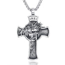 Jesus Crucifix Necklace 