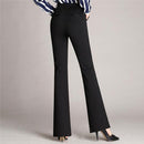 Slim Flared High Waist Pants