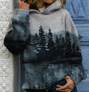 Natural Mountain Bedrukt Sweatshirt