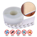 Anti wind deurstrip