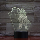 Final Fantasy 3D Lamps