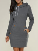 Hoodie dress