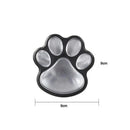 Paw Print Solar Lights