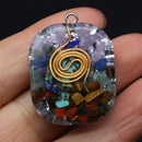 Chakra Orgone Hanger