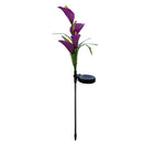 Lily Solar garden pole light