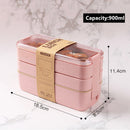 3-layer Bento Box 