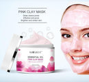 Roze Klei Masker