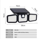 Waterproof Solar Flood Outdoor Light 