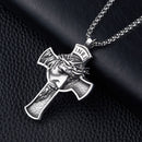 Jesus Crucifix Necklace 