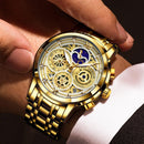 Herenhorloge Luxe Chronograaf