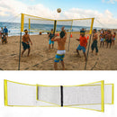 Vierzijdig Cross Volleybal Net