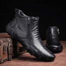 Cowhide Chelsea Boots