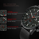 Ultra-thin Chronograph Wristwatch