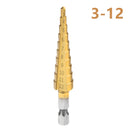 Titanium Coated Drill Bit Set