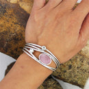 Vintage Natuursteen Armband