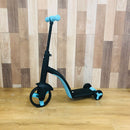 3-i-1 Børnescooter