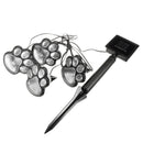 Paw Print Solar Lights