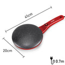 Electric crepe maker