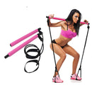 Portable Pilates Bar | One Stick Full Body Workout 