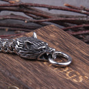 Fenrir Viking armbånd - (nordisk mytologi)
