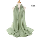 Chiffon Hijab Pandebånd